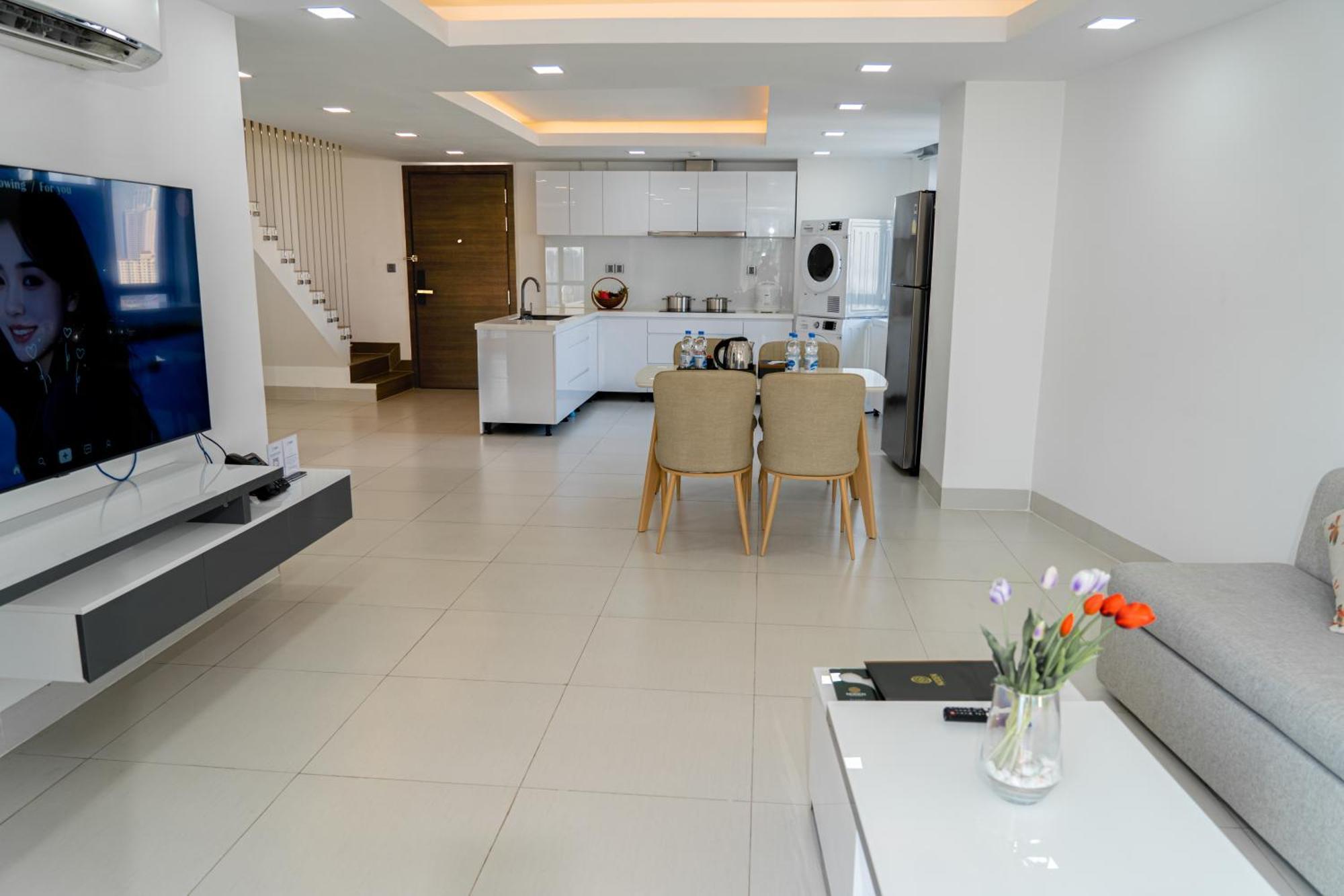 Noden Hotel & Apartment Phnom Penh Exterior photo